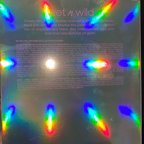 Wet n Wild Glam Wonderland kit - Picture 2 of 3